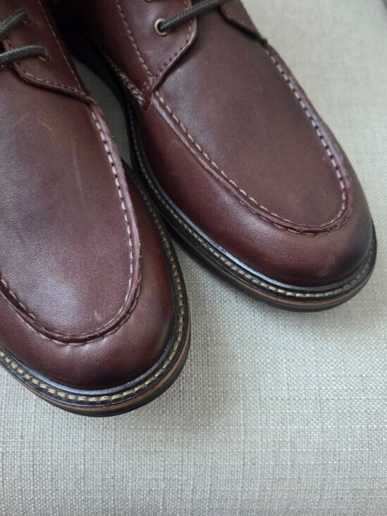 Clarks Chantry Up Mens Chukka Lace Up Boots Size 13 Brown Leather Smart Casual main image 10